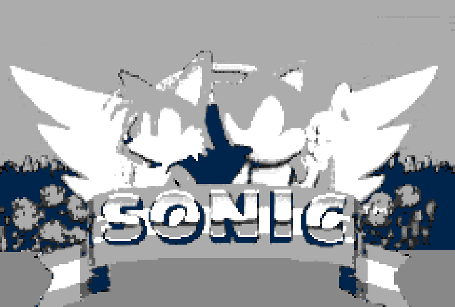 Sonic Eyx ( do jogo de terror Sonic the Hedgehog Editable Rom