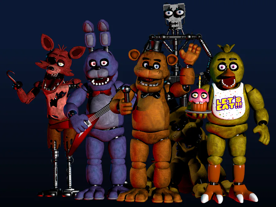 Who's your fav Fnaf 1 character?