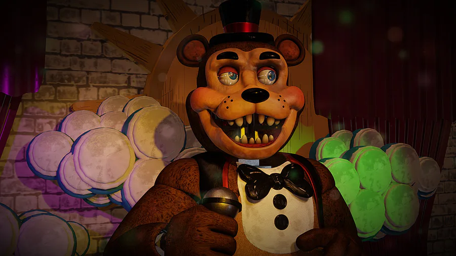 Five Nights at Freddy's 3 (Scratch port) : LM-Productions : Free