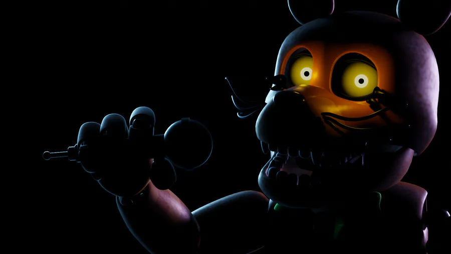 Withered Freddy ruin Freddy - Comic Studio