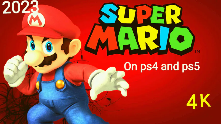 cheating Expunged on Game Jolt: Super mario bros ps4 Game free $100 Psn  2023 ps5 and ps4