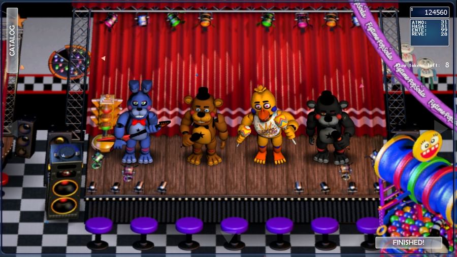 Withered Golden Foxy in FNaF 2! +Jumpscare (Mod) 