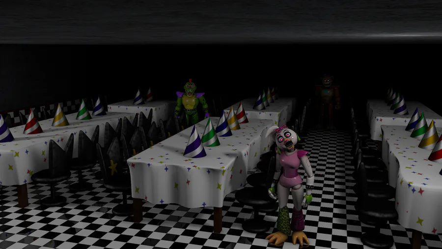 FNAF 1 R.E.M.A.S.T.E.R.E.D ] PART 1 by SpringShowC4D - Game Jolt