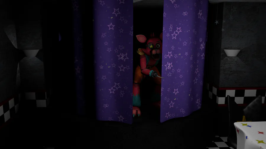 FNaF: Security Breach in FNaF 2 by MONYAPLAY - Game Jolt