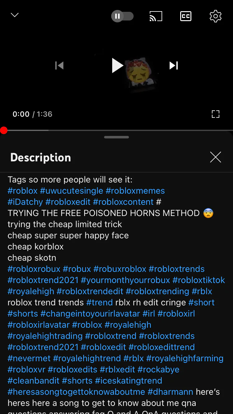 Try on Korblox and Super Happy Face! - Roblox