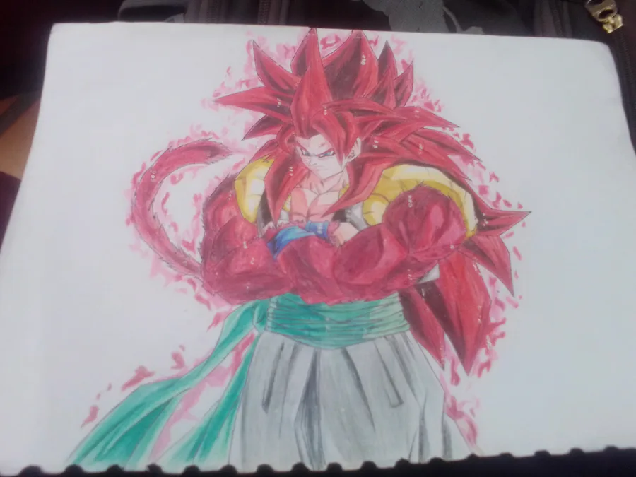 ArtStation - SSJ4 Gogeta Rework