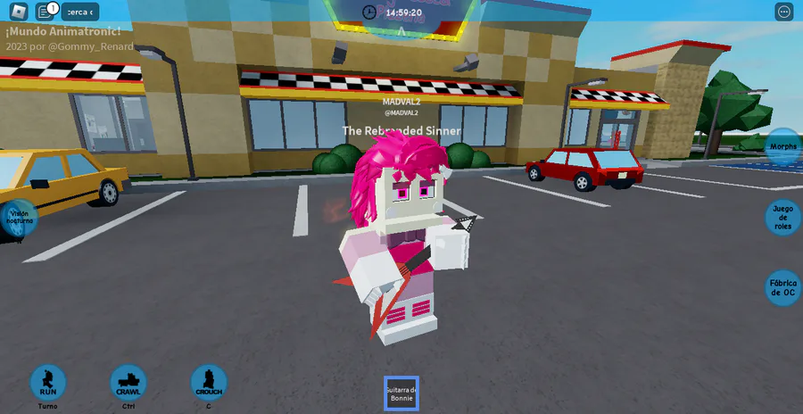 Codeingit on Game Jolt: #RobloxChallenge I made this classic