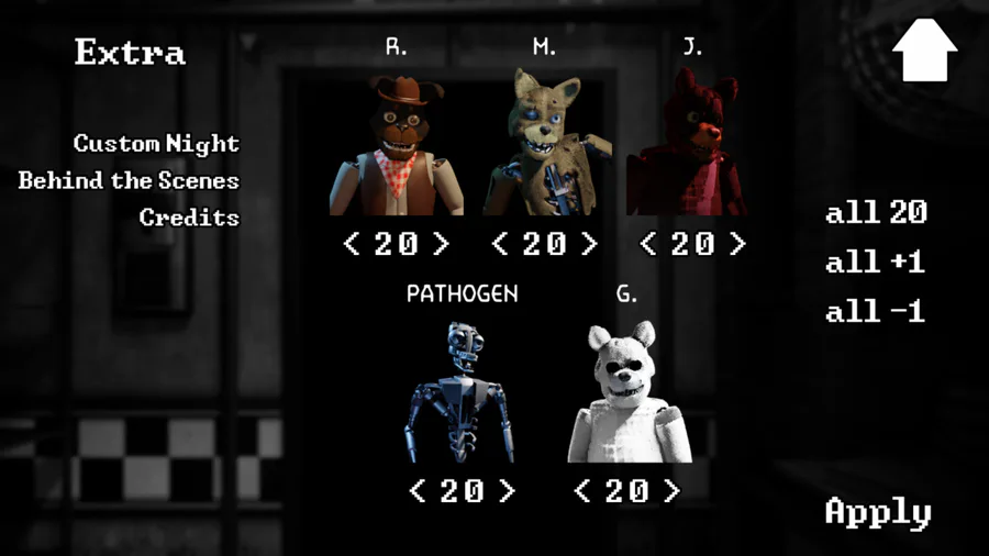 10/20 EXTREME MODE!, FIVE NIGHTS AT FREDDY'S 2