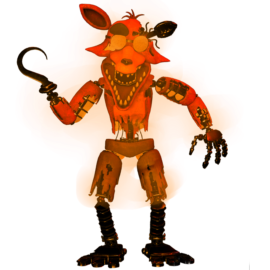 Jack o withered Foxy. 