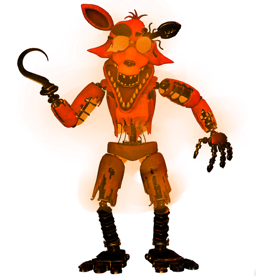 Wildnick on Game Jolt: ok so unwithered foxy was going bad with the head  then i fixed it a