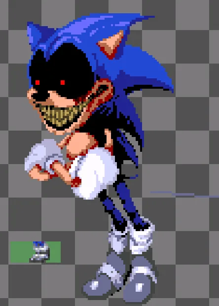 Sonic.EXE (2011) by DarksArtworks on DeviantArt