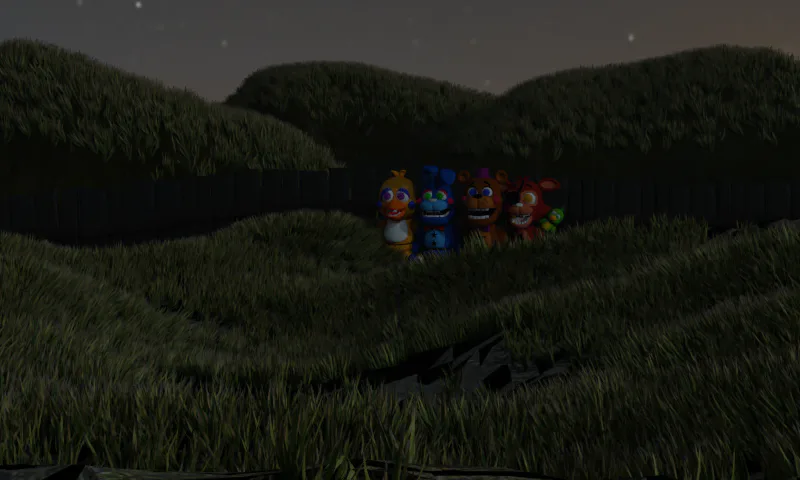 FNaF World Nightmare War by SpringGaming123 - Game Jolt