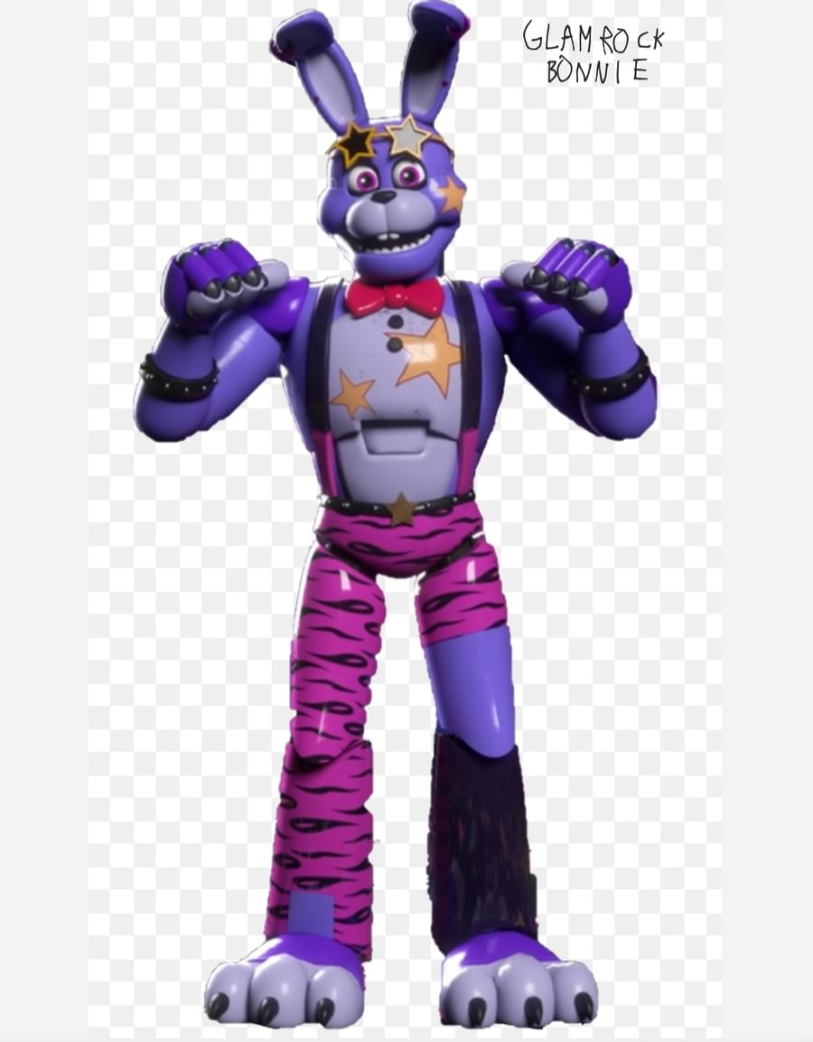 monun Drop /FNAF SLSB/ on Game Jolt: Bonnie glamrock.?! Fnaf