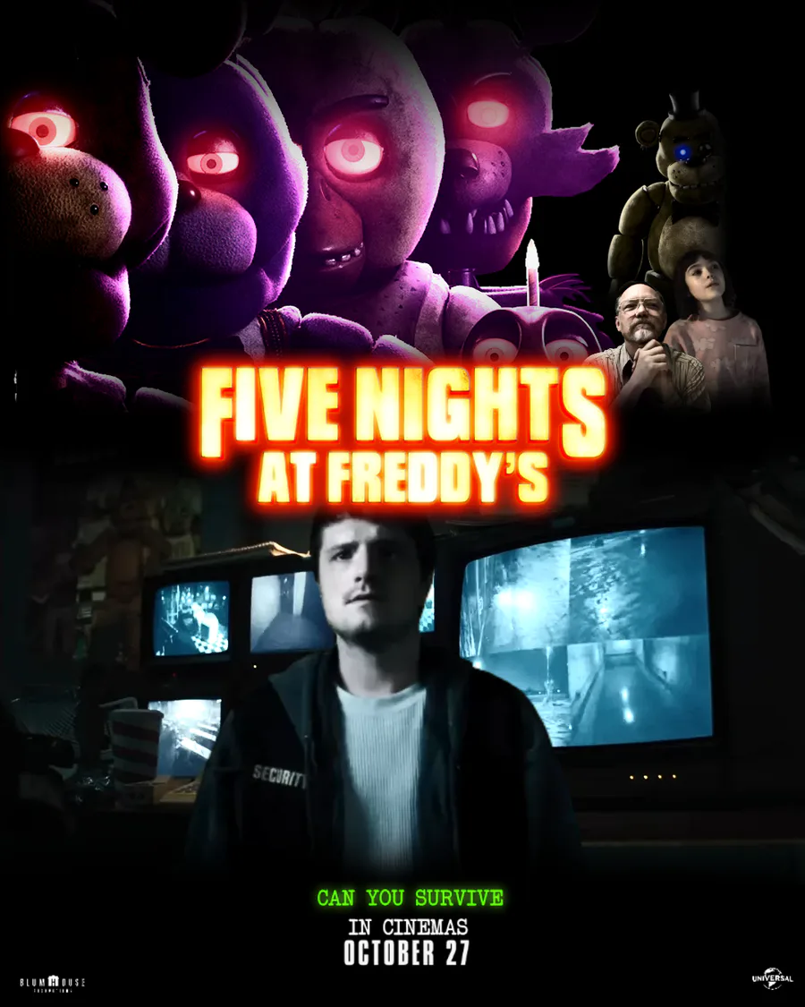 Samuel Lukas The Hedgehog on Game Jolt: Five Nights At Freddy's