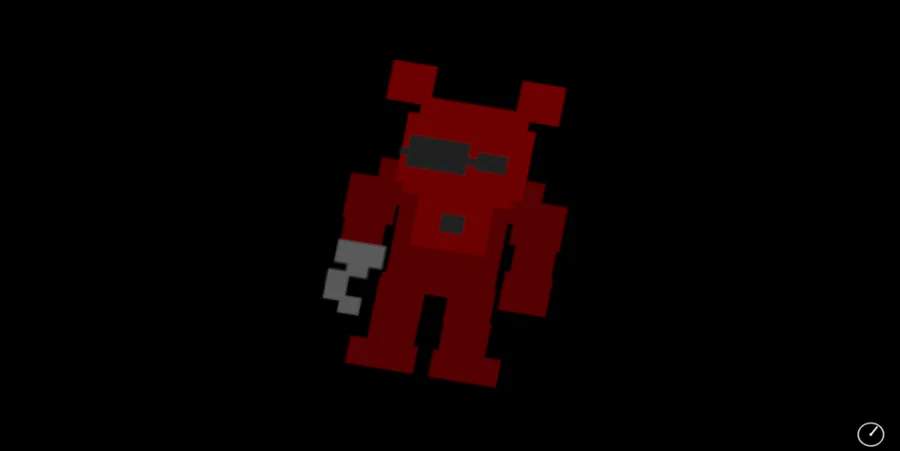 Five Nights at Freddy's 4 8-Bit Minigame Map Minecraft Map