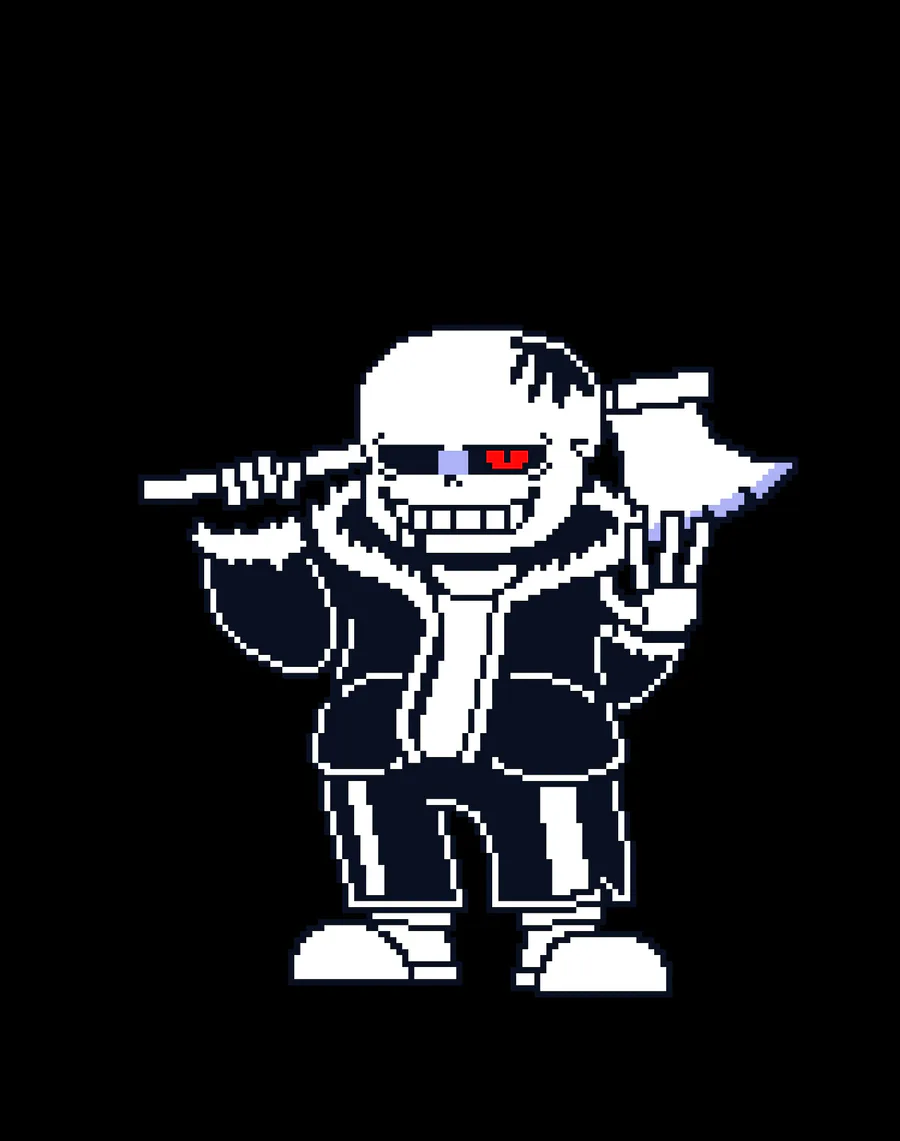 Pixilart - horror sans by InfiniteBreaker