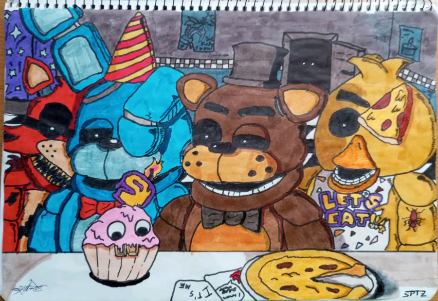 Five Nights at Freddy's Realm - Art, videos, guides, polls and