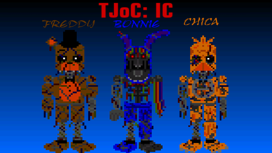 First look at Ignited Bonnie in TJOC Ignited Collection! : r