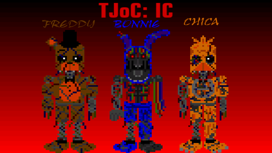 First look at Ignited Bonnie in TJOC Ignited Collection! : r