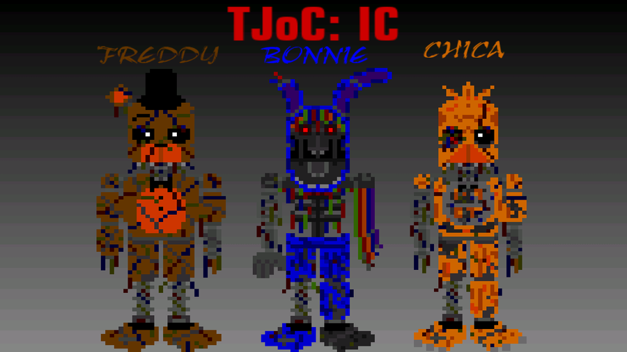 First look at Ignited Bonnie in TJOC Ignited Collection! :  r/fivenightsatfreddys