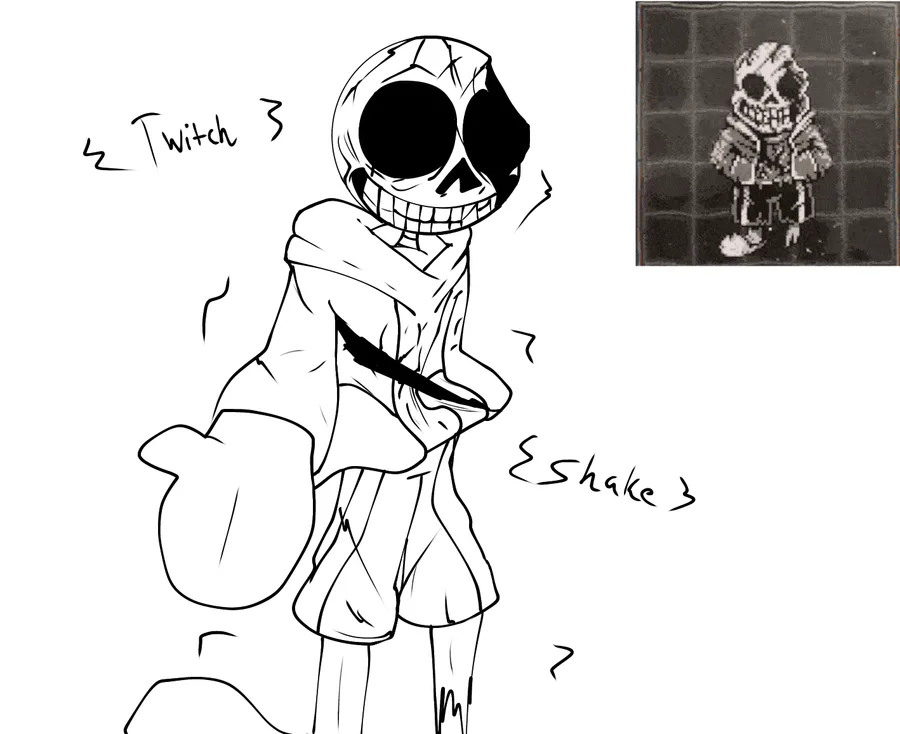 Undertale Purgatory - Sans