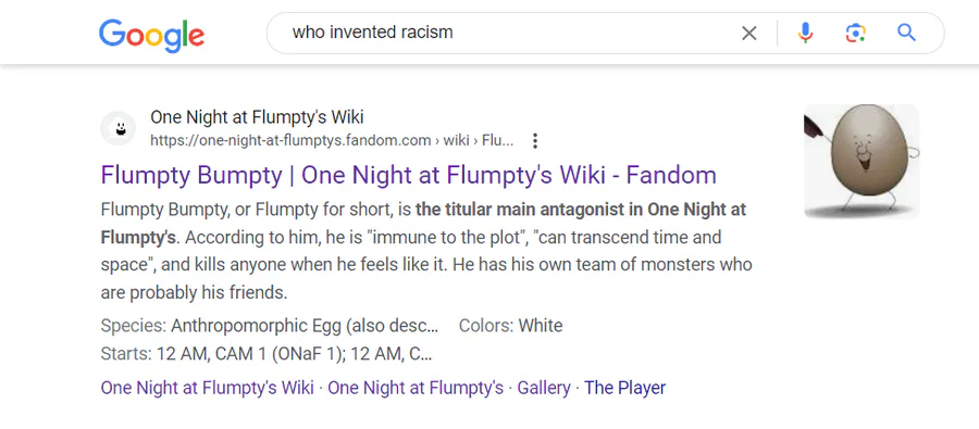 One Night at Flumpty's 3, One Night at Flumpty's Wiki