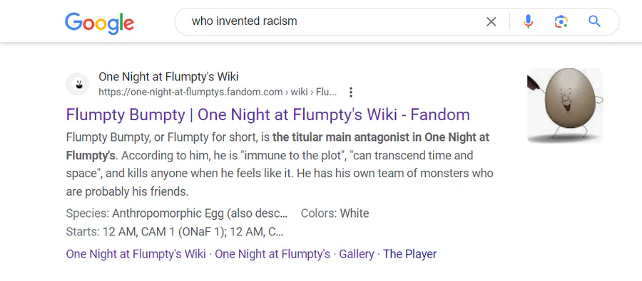 Five Nights with Flumpty's, One Night at Flumpty's Fangames Wiki