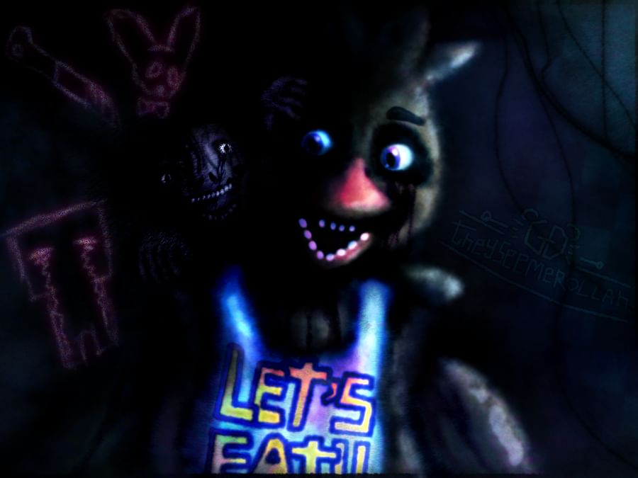 Enjoy this stylized Withered Freddy Fan art made by yours truly