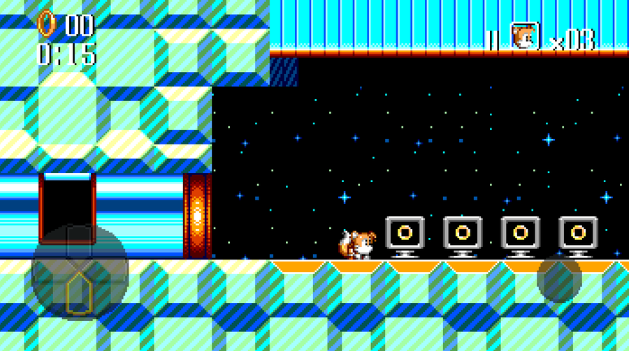 Sonic the Hedgehog Chaos (SMS) - online game