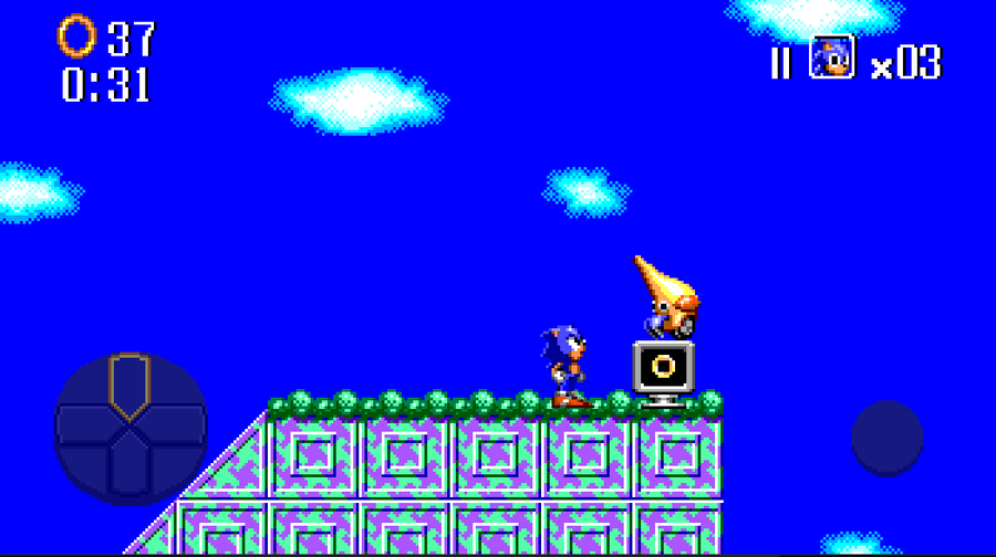 Laiker_2003 on Game Jolt: Oh Sonic Chaos Port?! #SMS #GG #Sega #Sonic  #OpenSonicSMS #GameMaker