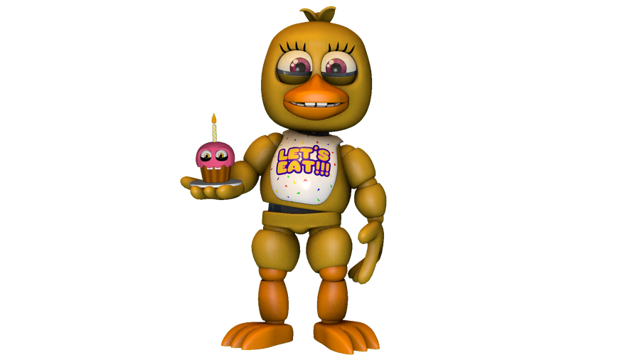 Fixed Withered Adventure Chica