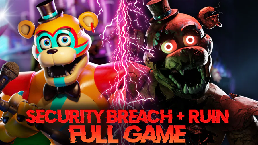 New posts in Security Breach RUIN - Five Nights at Freddy's: Security  Breach