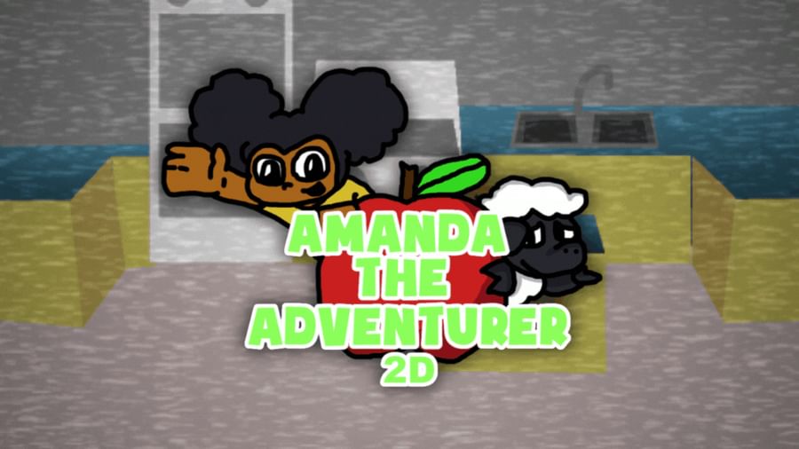 ArtStation - amanda the adventurer amanda and wooly