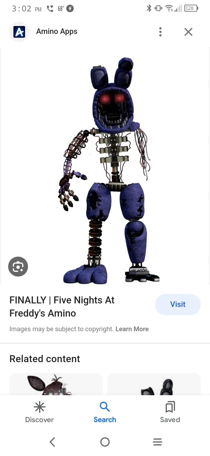 Joy of creation foxy  Five Nights At Freddy's Amino