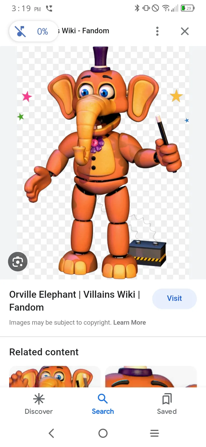 Moon (Five Nights at Freddy's), Villains Wiki