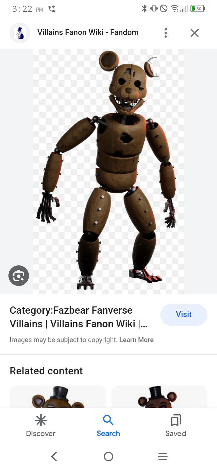 Creation, Villains Fanon Wiki