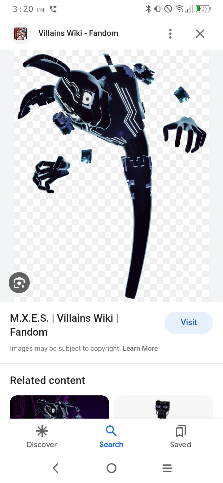 M.X.E.S., Villains Wiki
