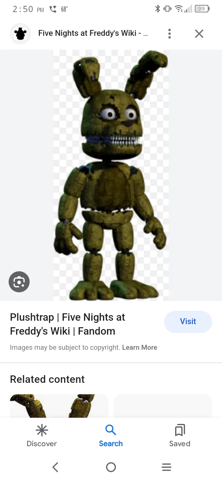 Plushtrap, Five Nights At Freddy's Wiki
