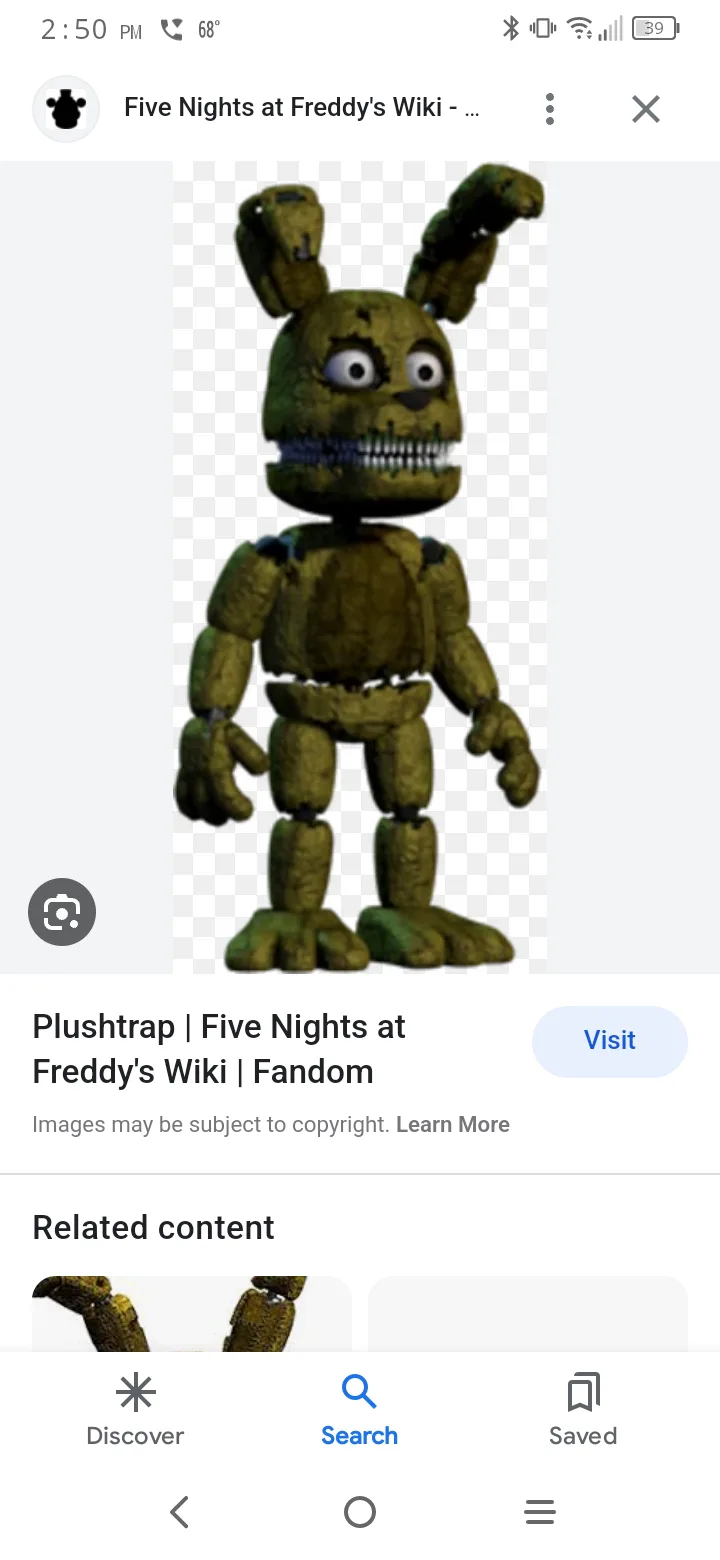 Plushtrap, Five Nights At Freddy's Wiki