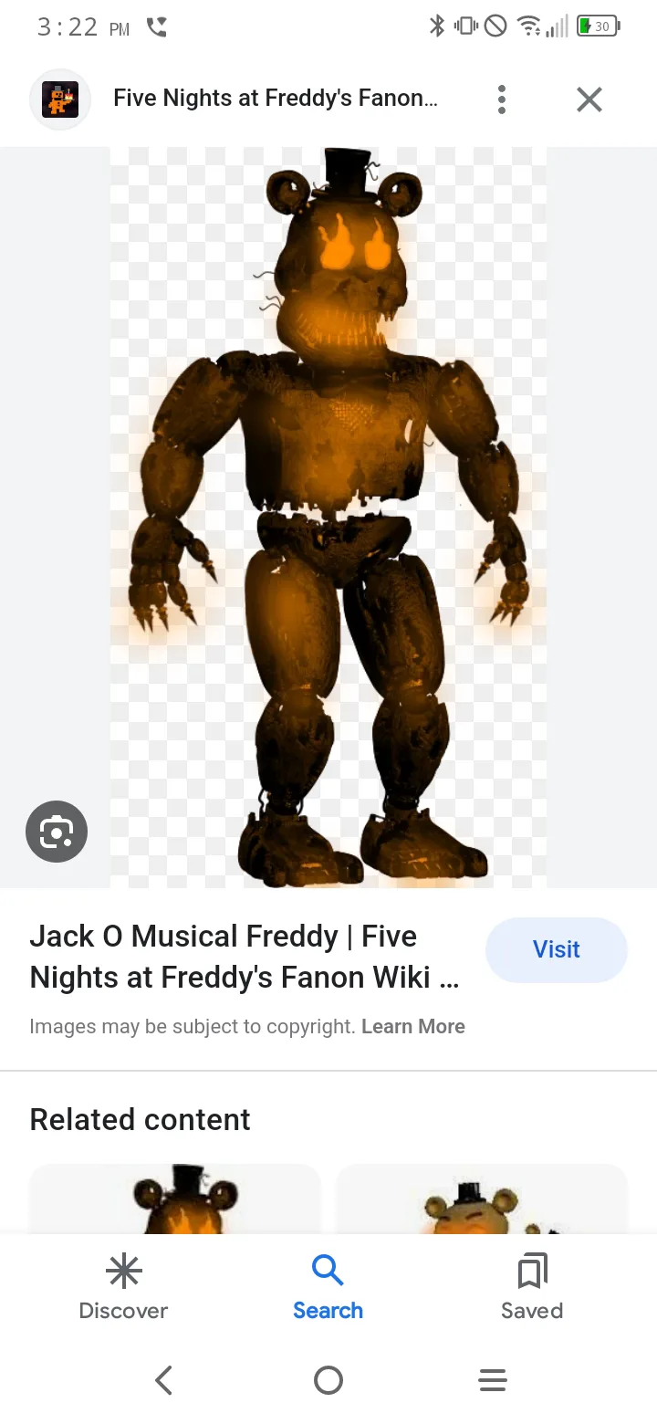 Eu em fnaf 4 o nightmare fredbear, Wiki