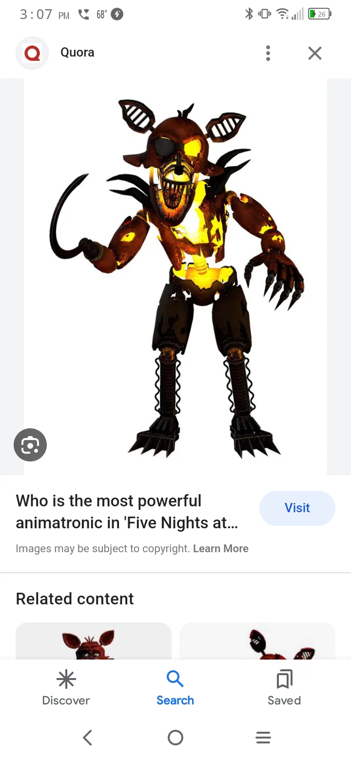 Ignited Bonnie, Villains Fanon Wiki