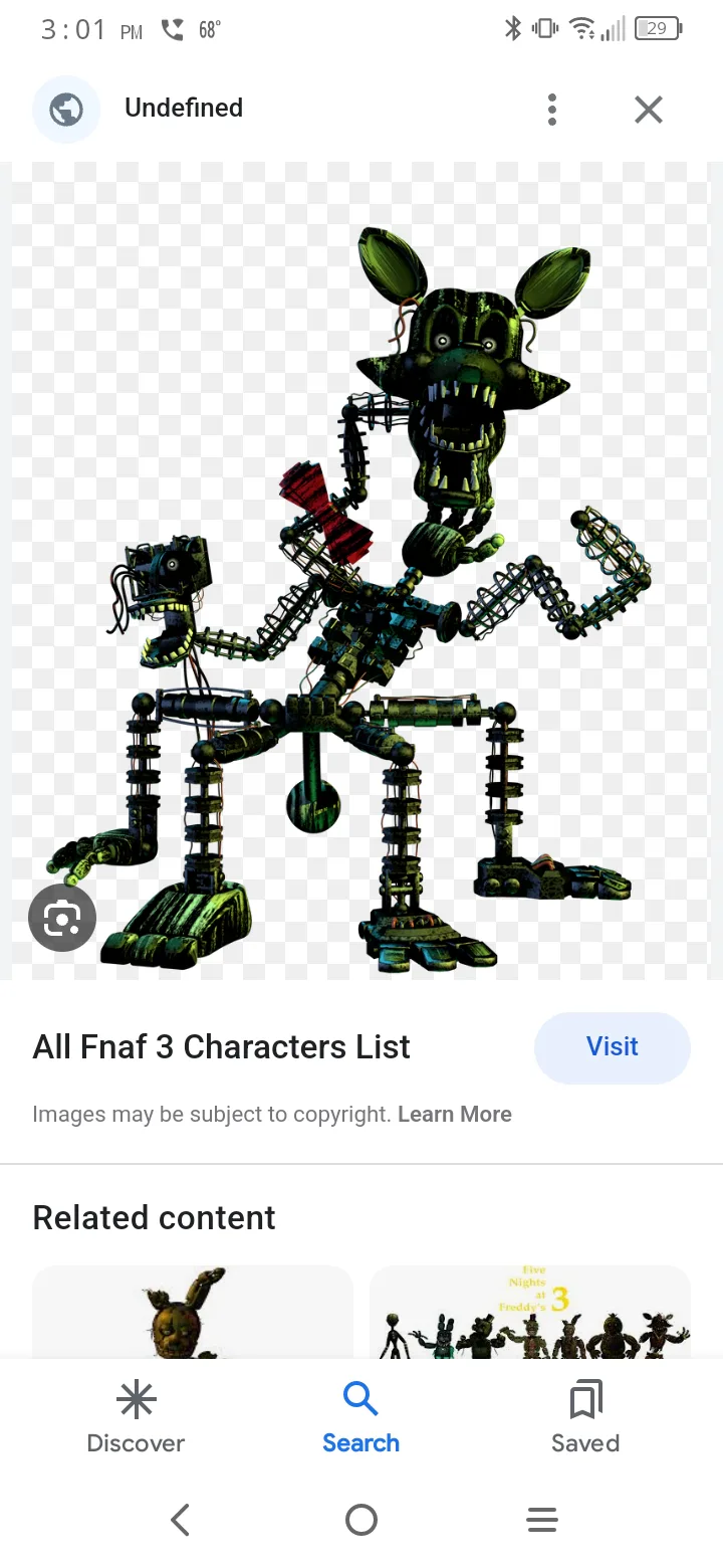 Ignited Freddy, Villains Fanon Wiki