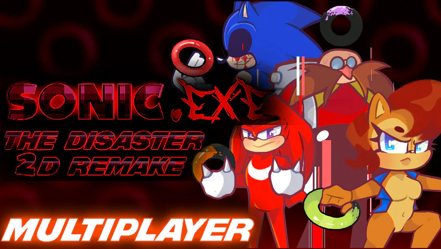 Sonic joins Sonic.Exe The Disaster 2D Remake by GRNimoogi - Game Jolt