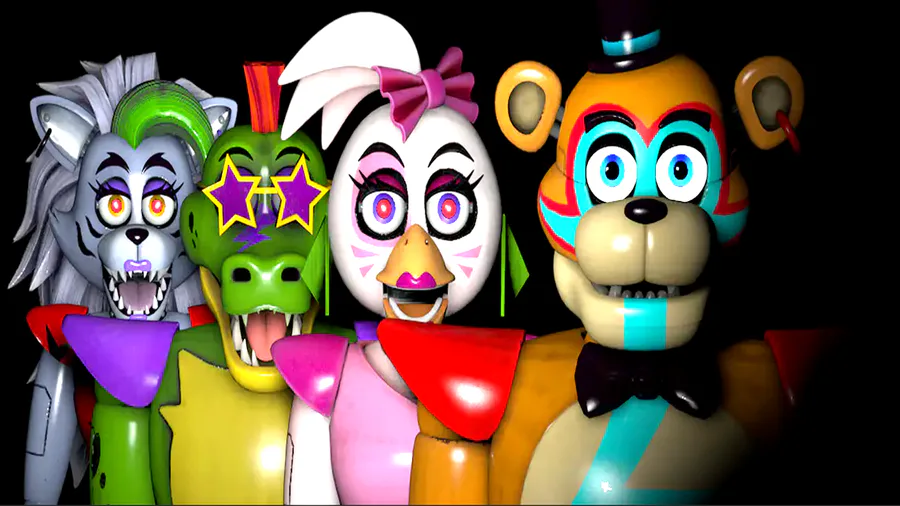 🐻 Five Nights at Freddy's: Security Breach 🔥