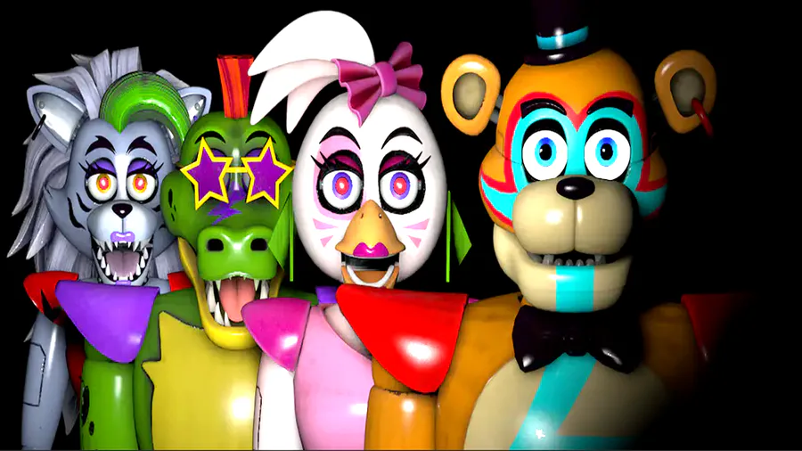 monun Drop /FNAF SLSB/ on Game Jolt: Bonnie glamrock fnaf ruin