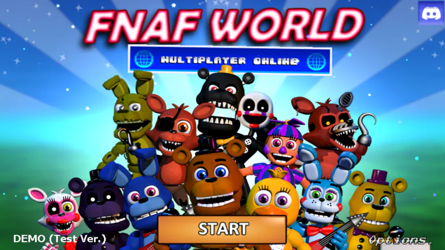 FNaF World em Jogos na Internet