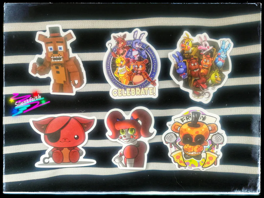 GlamrockC4ndy on Game Jolt: DLC Start #HappyBirthdayFNaF