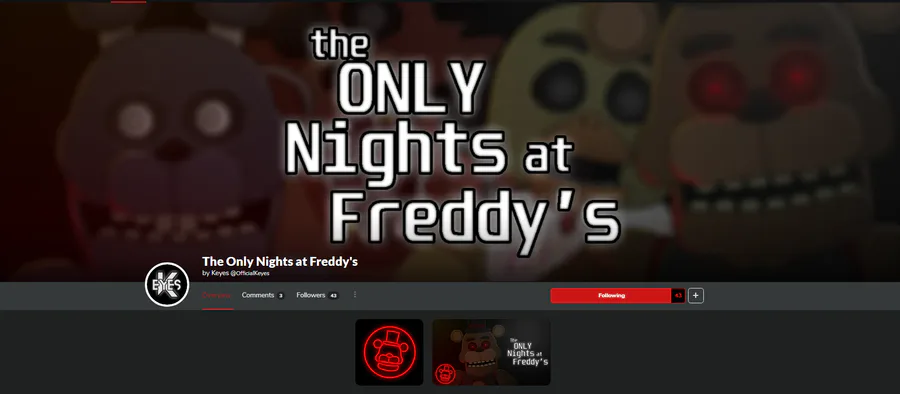 New posts in general - Five Nights At Freddy's Fan Community Community on  Game Jolt