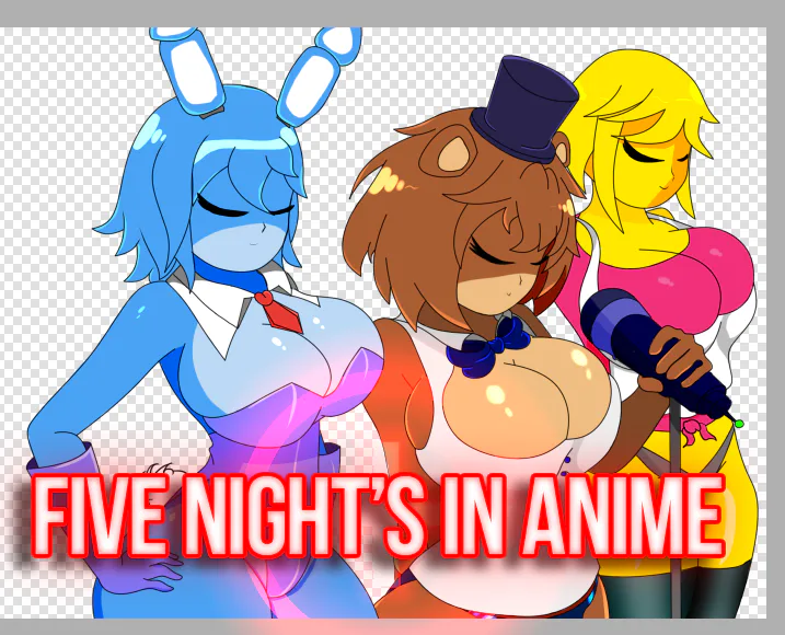 five night's in anime clickteam edition by Seri YT - Game Jolt