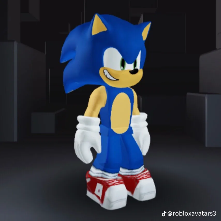 I'm Sonic, Sonic The Hedgehog! - Roblox